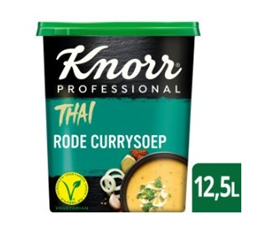 Knorr Thaï rode currysoep 1.19kg