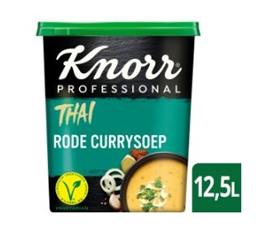 KNORR THAÏSE KERRIESOEP 1.19KG 12.5L