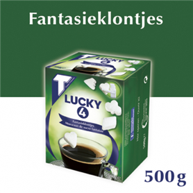 LUKY VIER SUIKER  500 GR