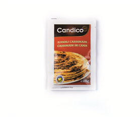 Candico kandijsuiker cassonade porties 100x20g