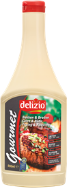 delizio gourmet bakken en braden 900ml