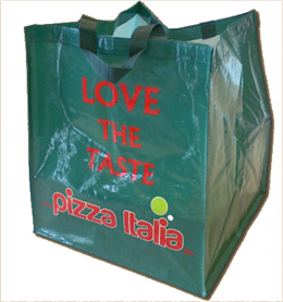 BIG SHOPPER 40*45CM LOVE THE TASTE