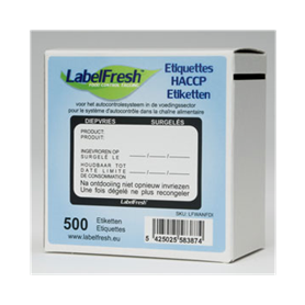 labelfresh 500 labels 70mmx45mm voor diepvries