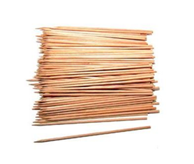 Bamboepennen (satéstokken) 15cm 200st