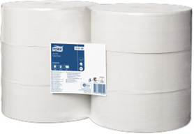 TORK TOILETPAPIER JUMBO 1Laags 480m