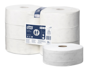 tork toiletpapier jumbo 2l maxi 6x380m (511580-472118)(t1)