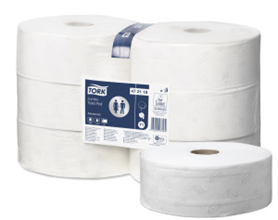 TORK TOILETPAPIER JUMBO 2L MAXI 6X380M (511580-472118)(T1)