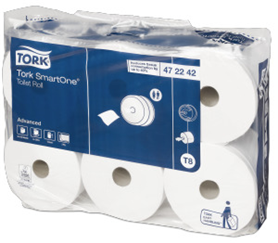 TORK TOILETPAPIER SMARTONE 2L 1150V (472242)(T8)