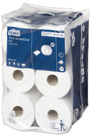 tork toiletpapier smartone mini 2l 12 rol(472193)(t9)