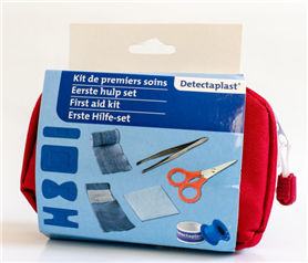 DETECTAPLAST EHBO KIT SMALL IN TEXTIEL