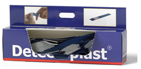 detectaplast lange vingerpleister elastic 18x3cm 50st