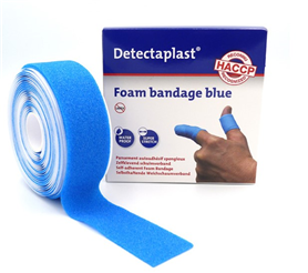 DETECTAPLAST SCHUIMVERBAND 6CMX4,5CM