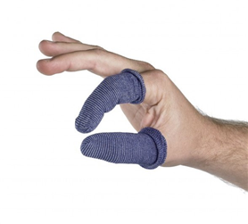 DETECTAPLAST FINGER BANDAGE BLUE - LARGE