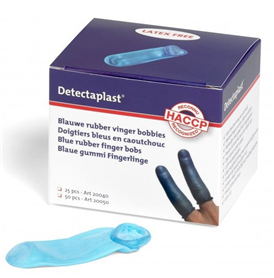 DETECTAPLAST BOBBIES - RUBBER