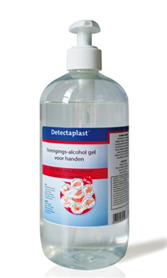 detectaplast handalcoholgel 500ml met pompje
