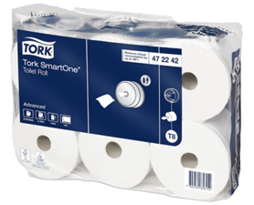 Tork (127530) mid-size toilet roll (T6) 27st