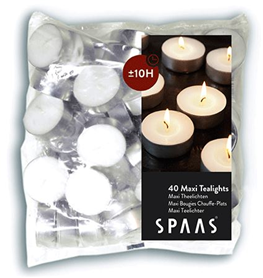 spaas theelichtjes 4.5u 100st