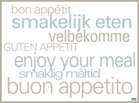 PLACEMATS SMAKELIJK ETEN 500 ST