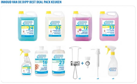 dipp (7200) best deal pack keuken