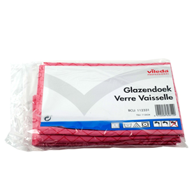 vileda glazendoek 55x40cm 3 pack