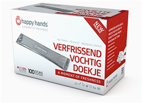 vochtige doekjes happy hands 100st