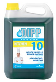 Dipp 10 geurloos afwasmiddel 5l