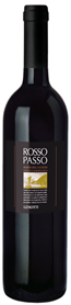 LENOTTI - ROSSO PASSO - DEL VENETO 2009 ROOD 75CL