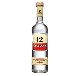 Ouzo 12 38° 70cl