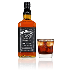 JACK DANIELS 40° 1 L