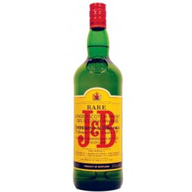J&B whisky 40° 1l