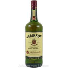 John Jameson whisky 40° 1l
