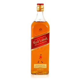 JOHNNIE WALKER RED LABEL 1L 40°