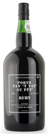 Rubbens porto van 't vat rood 1.5l old porto 19°