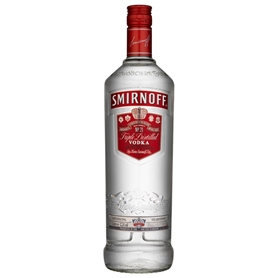 Smirnoff vodka 37.5° 1l