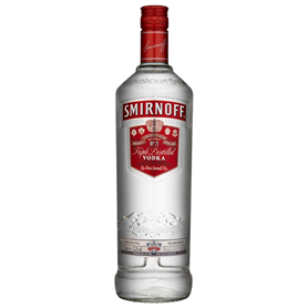 VODKA SMIRNOFF 37.5° 1 L