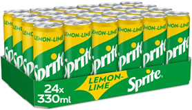 Sprite blik 24x33cl