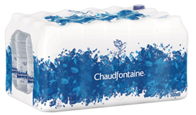 Chaudfontaine pet plat 24x50cl