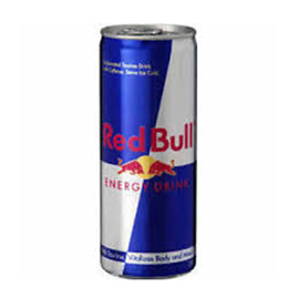 RED BULL ENERGY DRINK 25 CL BLIKJES