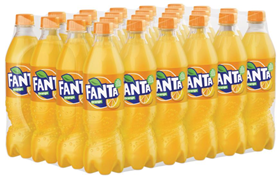 Fanta orange pet 24x50cl