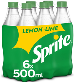 Sprite pet 24x50cl