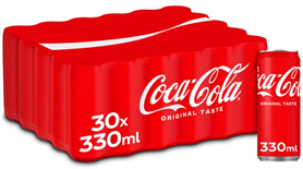 COCA COLA BLIK 33 CL X 30 ST