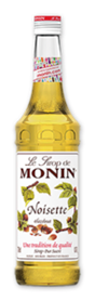 monin siroop hazelnoot 1l