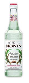 MONIN SIROOP RIETSUIKER 70 CL