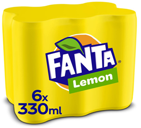 FANTA LEMON 33 CL X 24 ST