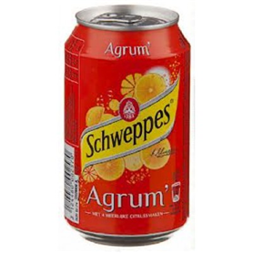 Schweppes agrum 24x33cl