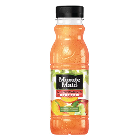 MINUTE MAID MULTIVITAMINE 24 X 0.33L PET