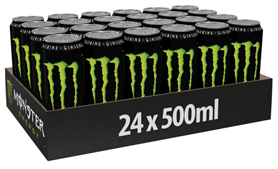 MONSTER ENERGY 24 X 0.5L