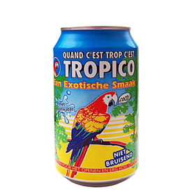 TROPICO ORIGINAL EXOTIQUE DRINK 24x33CL BLIK