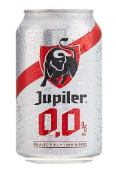 JUPILER BLIKJES 0% ALCOHOL 24x33CL