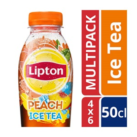 ICE TEA PET 24 X 0.5 L PERZIK